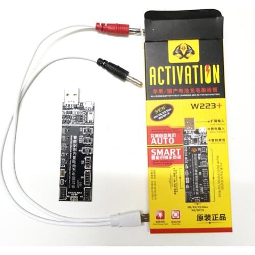 W223 Pro Mobile Phone Battery Activation Board For phone 4 -11pro Max VIVO Huawei Xiaomi Samsung Battery Charging Activation