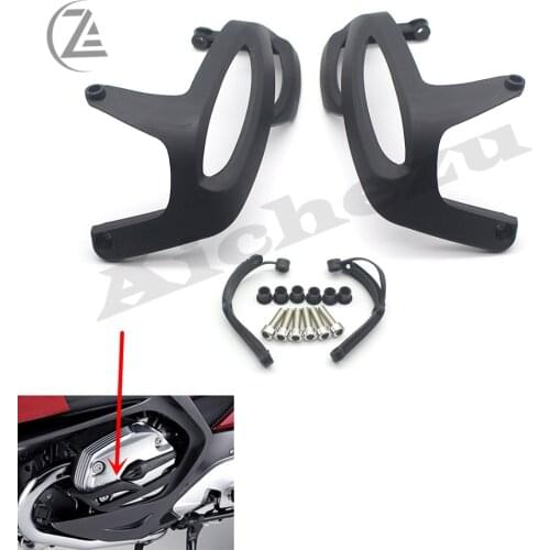 ACZ Motorcycle Engine Cylinder Head Protector Guard Side Cover For BMW R1200GS R1200R R1200RT R1200S R1200 R S RT GS ST