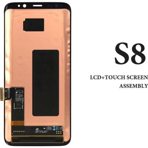 1PCS Quality assurance Super AMOLED replacement for S8 G950 lcd touch screen Display assembly compatible