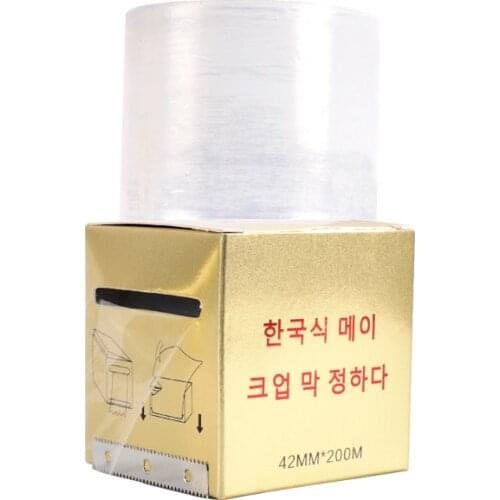 1 Roll Tattoo Eyebrow Wrap Film 40MM*200MM Plastic Cover Preservative for Permanent Makeup Body Art Accessories