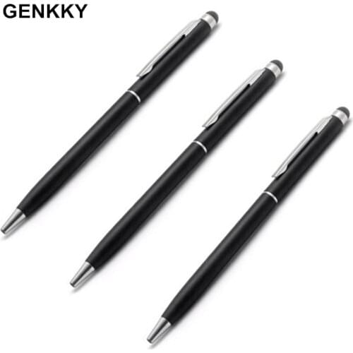 10PCS Multifunction Fine Point Round Thin Tip Touch Screen Pen Capacitive Stylus Pen For Smart Phone Tablet For iPad For iPhone