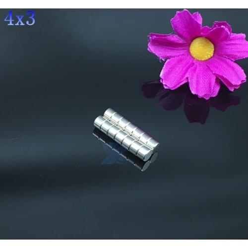 100pcs Super Cylinder Rare Earth Neodymium Magnets Art Craft Connection