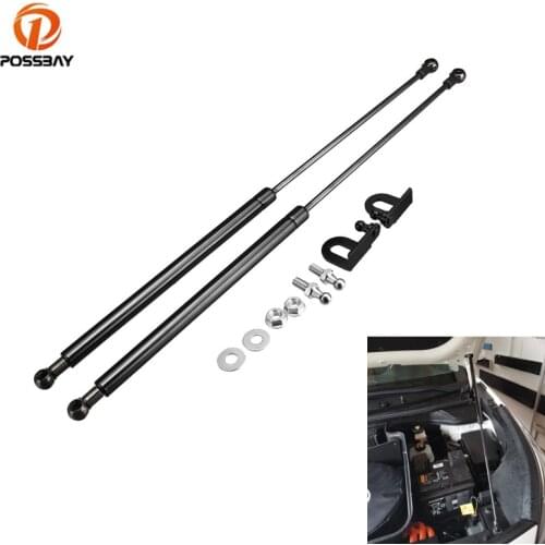 2x Car Front Hood Bonnet Modify Gas Struts Lift Support Gas Hydraulic Spring Shock Damper for Kia Niro (DE) E-Niro EV 2016-2021