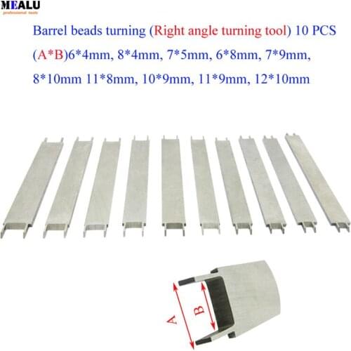 6-12mm Right angle turning tool Bead knife Lathe Wood Bodhi Spherical Drum Turning Tool