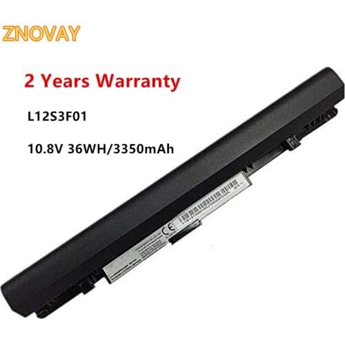10.8V 36WH/3350mAh Laptop Battery L12M3A01 L12S3F01 L12C3A01 Compatible with Lenovo IdeaPad S20-30 S210 S215 S210T