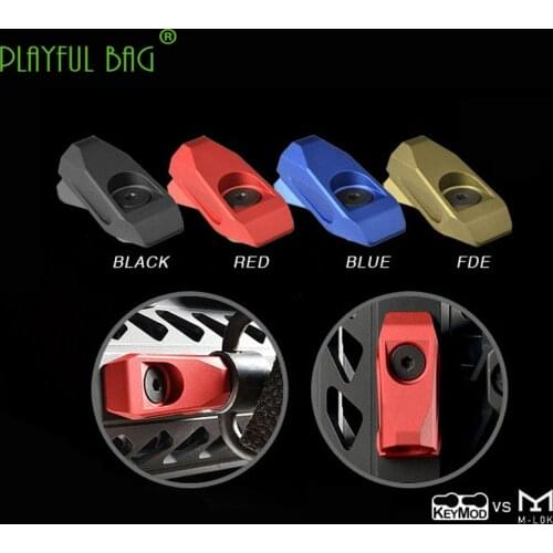 Outdoor activities CS S guideway QD buckle]QD Button of Toy Water Bullet Gun accessories Modified Assembly QJ24