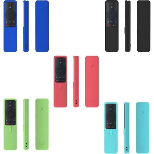 Protective Cover Soft Silicone Skin Remote Control Case Anti-Slip Shockproof Replacement for xiaomi Mi Box S Controller