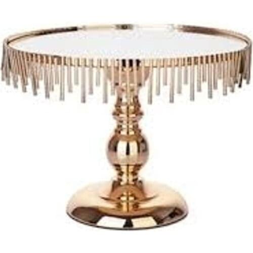 Decorative Metal Ornament Gold Diameter 26 Height 15