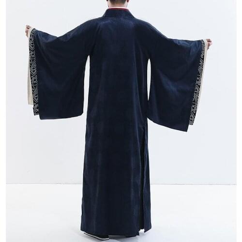 Han Dynasty Mens Scholar Official Clothing Chivalrous Talented Minister Apparel Film TV Performance Classical Improvement Hanfu
