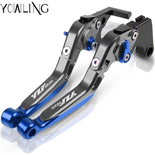 For Yamaha YZF R25 YZF-R25 2015 2016 2017 2018 Motorcycle accessories Folding Extendable Motorbike Brake Clutch Levers YZFR25