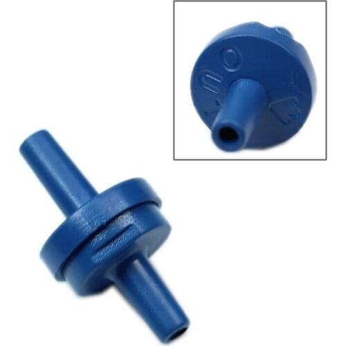 1Pc 4MM Small Check Valve For Air Tube Pump Aquariums Fish Tank New