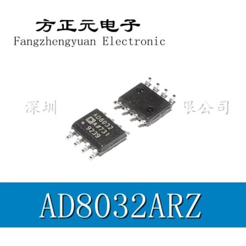 New10piece AD8032ARZ AD8021ARZ AD8099ARDZ AD8011ARZ AD8139ARDZ AD820ARZ AD780ARZ AD8641ARZ AD817ARZ AD744JRZ AD8138ARMZ