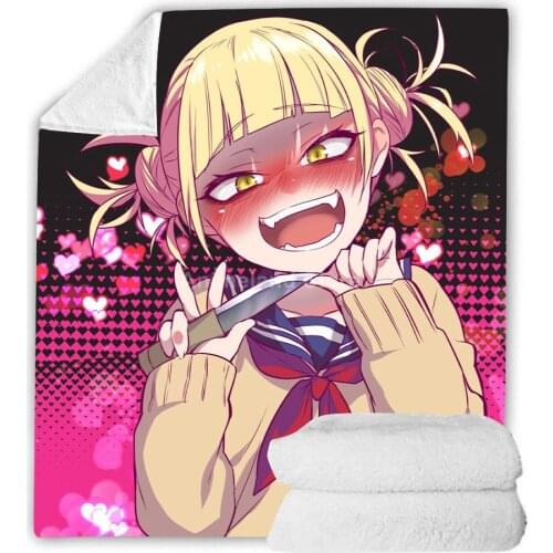 My Hero Academia Blanket 3D Print Fleece Blankets For Beds Home Textiles Luxury Adult Gift Soft Winter Warm Bedspread Anime Kids