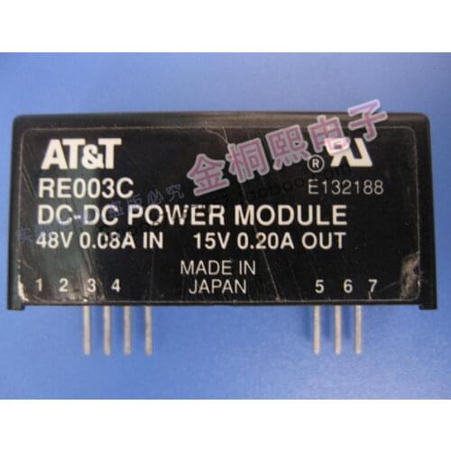 Hot spot RE003C DC-DC 48V 0.08A power module quality assurance