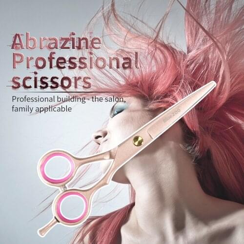 5.5" Hairdressing Scissors Hair Professional Thinning Shears Set Hair Cutting Scissors Barber Scissors Styling Tool