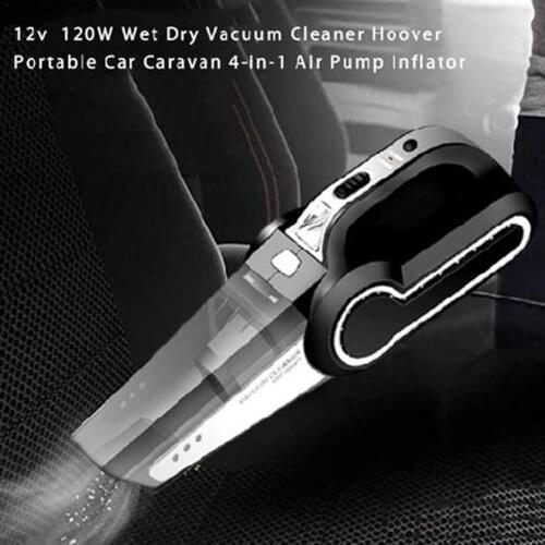 Portable Car Wireless Vacuum Cleaner High Pressure Wet And Dry Handheld Auto Cordless Vacuum Cleaner For Home And Car
