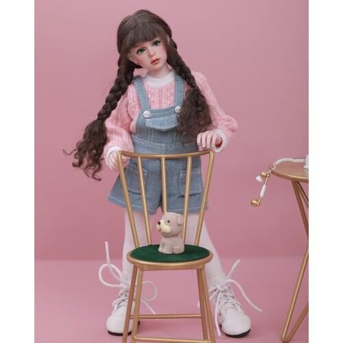 BJD Doll Shuga Fairy Miru Mini Rosa 1/6 Doll Anime Figure Resin Toys for Kids Surprise Gift for Girls Birthday Dollshe DS