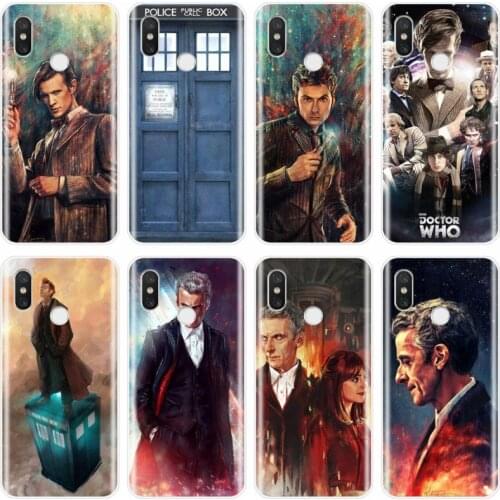Tardis Box Doctor Who Cover Soft Silicone TPU Phone Case For xiaomi 4 4S 5 5C 5S 5S PLUS 6 6X 8 Pro 8lite 8 9 SE MAX 2 3 3Pro