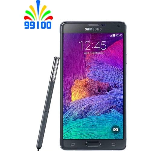 Unlocked Samsung Galaxy Note 4 note4 N910F 5.7 Inch 3GB+32GB Quad Core 16MP Camera