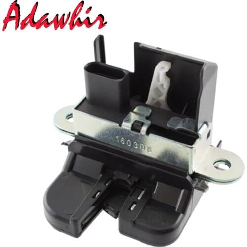 1K6827505E 5K0827505A 5M0827505E 1P0827505D 5ND827505 REAR TRUNK LOCK LID LOCK LATCH FOR VW GOLF MK5 GTI MK6 SEAT LEON PASSAT