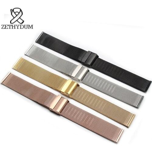 Женские часы нержавеющая сталь ZETHYDUM China At AliExpress