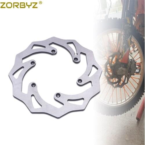 ZORBYZ 260mm Motorcycle Front Brake Disc Rotor For 105 125 150 200 250 300 350 450 500 SX SXF EXC EXCF XC XCF XCW XCFW