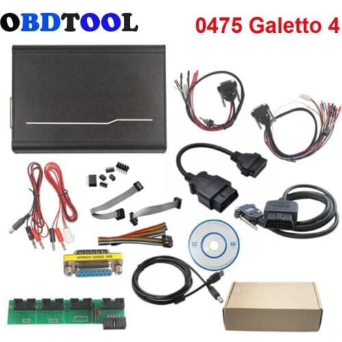 New FGTECH Galletto 4 Master V54 FW 0475 EU Latest Version Auto ECU Chip Tuning Programmer FG TECH Unlock Version Multi-Language