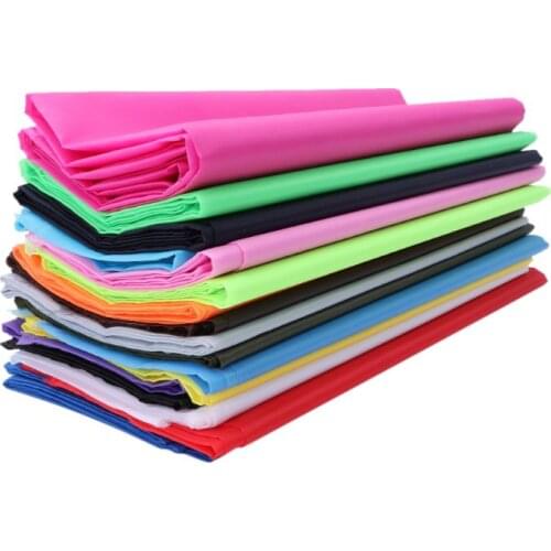 100x150cm 190T Polyester Waterproof Fabric With PU Coating For Kite Umbrella Tent DIY Handmade Outdoor