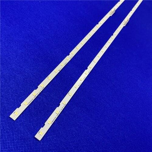 2 PCS LED backlight strip for Samsung UE50NU7100 UE50NU7020 50NU7400 BN96-45952A UN50NU7100 un50nu6900 LM41-00564a 46034A un50