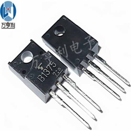 2SB1375 B1375 TO-220F New and Original 10pcs/Lot