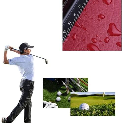 4pcs Golf Head Cover Driver Fairway Wood Covers Protector Sleeves