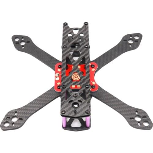 5 Inch Carbon Fiber RC Drone 220mm Frame Kit For DIY Quadcopter Drone