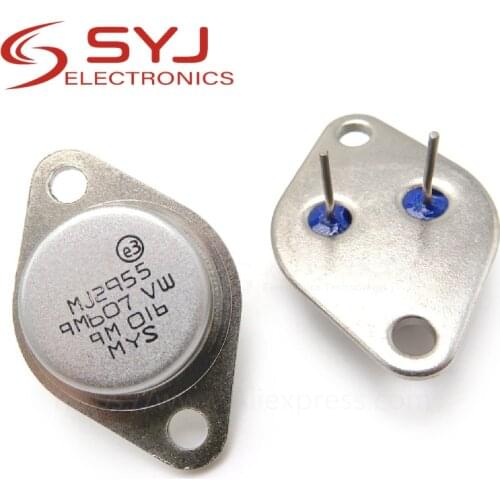 5pcs/lot MJ802G MJ4502 MJ2955 MJ15025G MJ15024G MJ15023 MJ15022 MJ15004 MJ15003 MJ11032 MJ11016 MJ11015G MJ10016 TO-3 In Stock