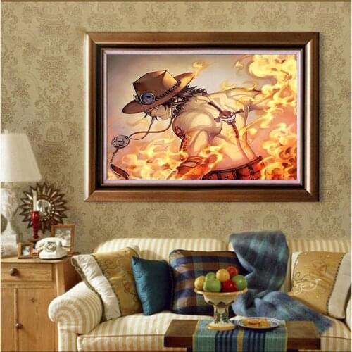 Diamond Embroidery Diy Diamond Painting Cross Stitch Kits Diamond Mosaic Cartoon characters Full Square Diamond Embroidery DS048