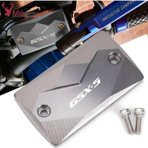 Aluminum Motorcycle Front Brake Fluid Reservoir Cap Cover For SUZUKI GSXS750 GSX-S750 2016-2020 2019 2018 GSX S GSXS GSX-S 750