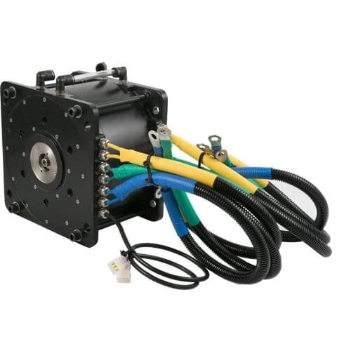 20KW brushless DC car motor, electric car conversion components, electric car motor