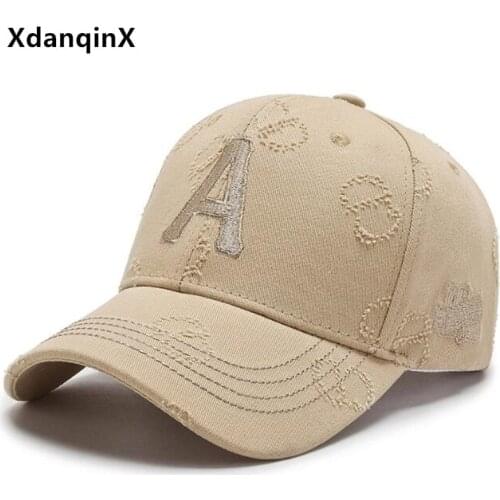 New Letter Embroidery Baseball Cap For Men Women Adjustable Size Couple Sports Cap Multicolor Multipurpose Sunscreen Fishing Cap