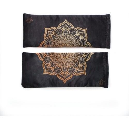 Black Yoga Meditation Eye Pad Only one of them