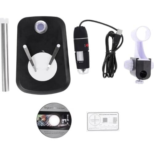 1600X Digital Microscope Endoscope with Stand USB 2.0 Magnification Portable