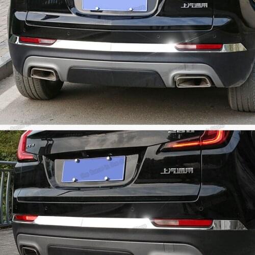 Lsrtw2017 Car Front Rear Bumper Decoration Lip Strip Styling for Cadillac Xt4 2018 2019 2020 2021 Accessories Auto Mouldings