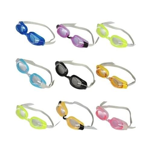 Children Swimming Goggles Kids Swim Glasses Waterproof Cartoon Anti Fog Swimming Eyewear Boys Girls Diving Swimming Glasses