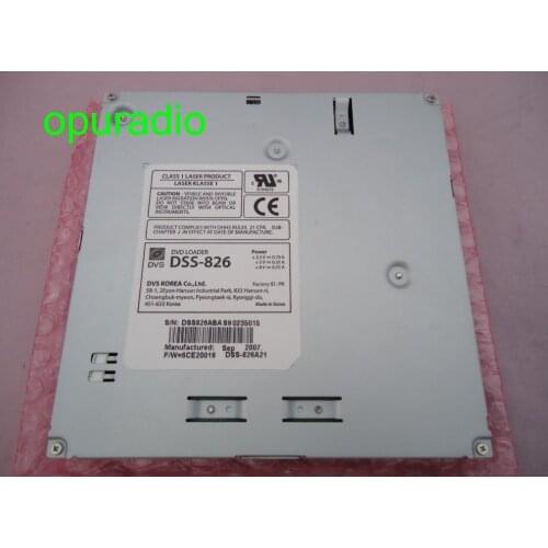 DVS KOREA DVD LOADER DSS-826 mechanism without PCB CLASS 1 LASER PRODUCT FOR NESA overhead DVD player roof for car audio