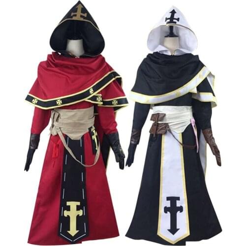 Identity V Eli Clark Prophet adjudicator shepherd Cosplay costume Carnaval Halloween costume Christmas party