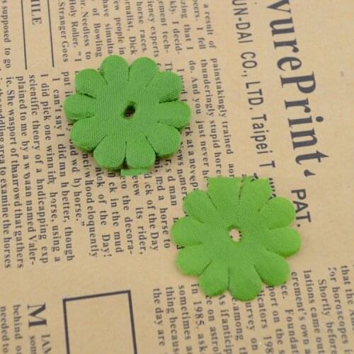 Artificial flowers new hot simulation plum piece of green cloth backing cloth garland DIY materials wholesale accessories Access