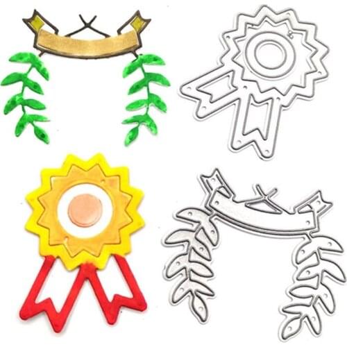 Metal Medal Cutting Die Honor Medal Embossing Knife Mould Template Exquisite Carbon Steel Blade Punch Stencils Dies