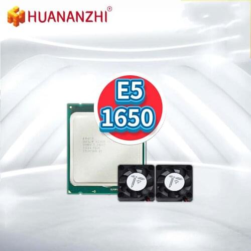 HUANANZHI MOS FAN with E5 1650 2620 2640 2650 2680 2689 2696 V1 V2 CPU LGA 2011 Processor for X79 Motherboard