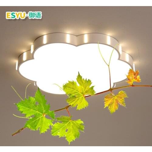 Nordic led luxury crystal ceiling Living Room cafe hotel living room bedroom ceiling light fans ceiling lamp lighting light