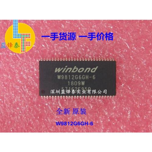 New In stock 100% Original SDRAM W9812G6GH-6