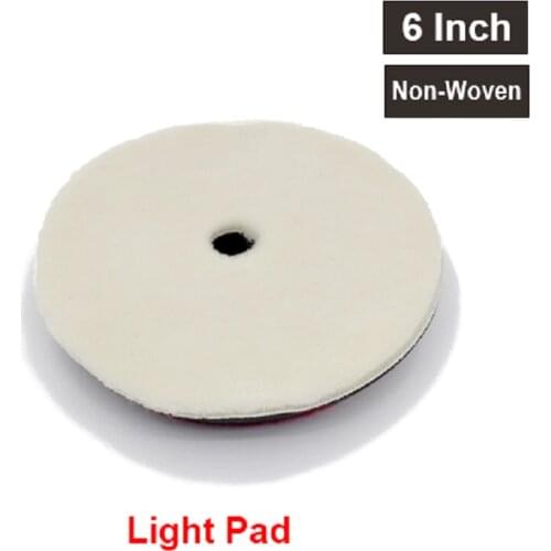 Wholesale 3PCS Wool Polish Pads 6 Inich Car Polishing Pad Japan Polishing Disc Light Cutting Waxing Car Polish Pads Car Polisher