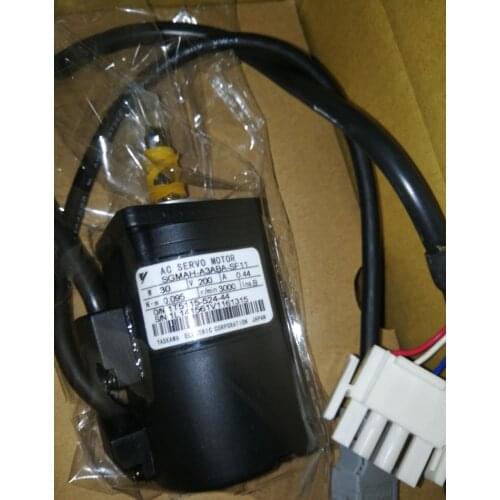 SGMAH-A3ABA-SF11 original 30W servo motor brand new